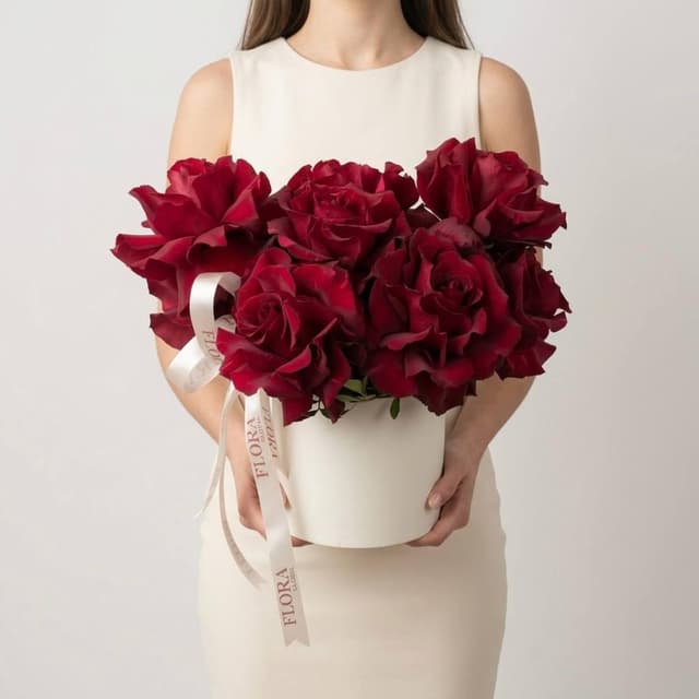 Композиция Grand Red Roses
