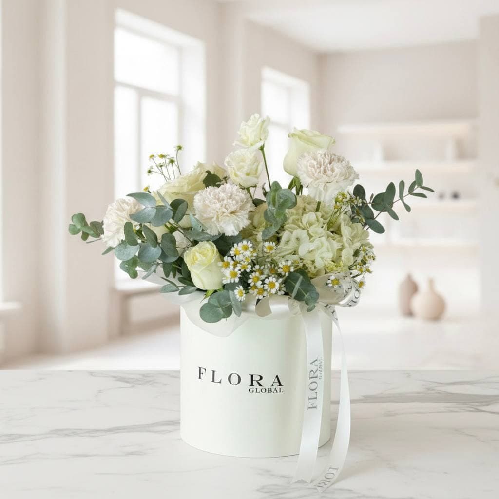 Flora Global - Создаём цветочные концепции для компаний Flora Global - Создаём цветочные концепции для компаний