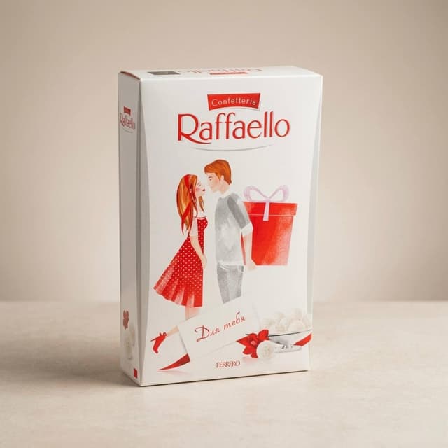 Конфеты «Raffaello» — сладкий комплимент Конфеты «Raffaello» — сладкий комплимент