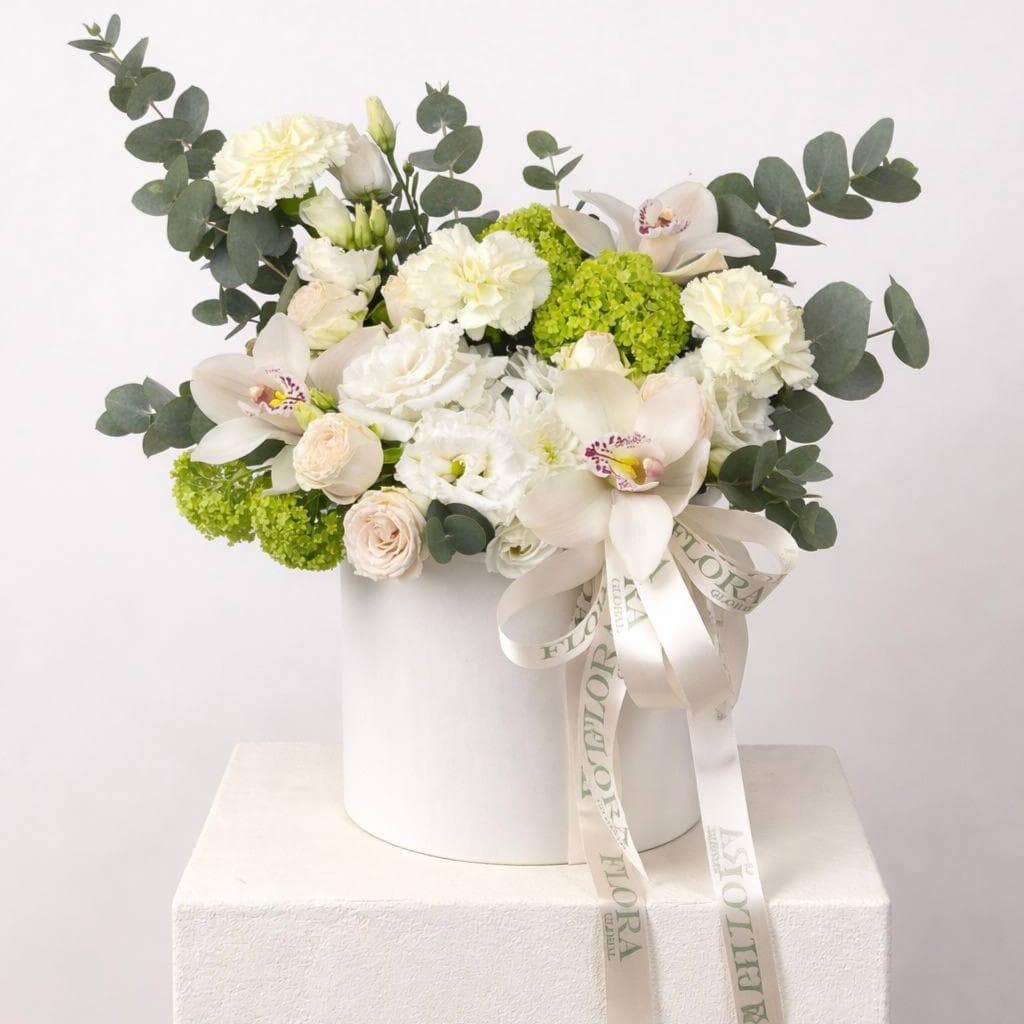 Композиция Fresh Lime Elegance