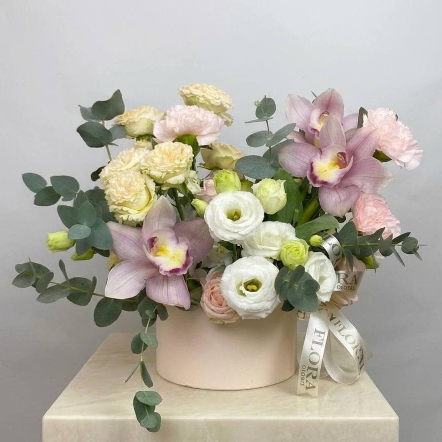 Композиция Soft Orchid Bloom